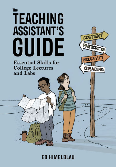 The Teaching Assistant’s Guide: Essential Skills for College Lectures and Labs Cover Image