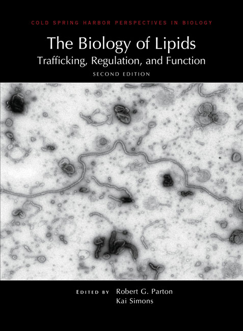 The Biology of Lipids: Trafficking, Regulation, and Function, Second Edition Cover Image